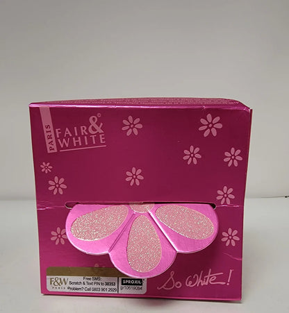 FAIR &amp; WHITE SO WHITE SAVON GOMMANT EXFOLIATING SOAP