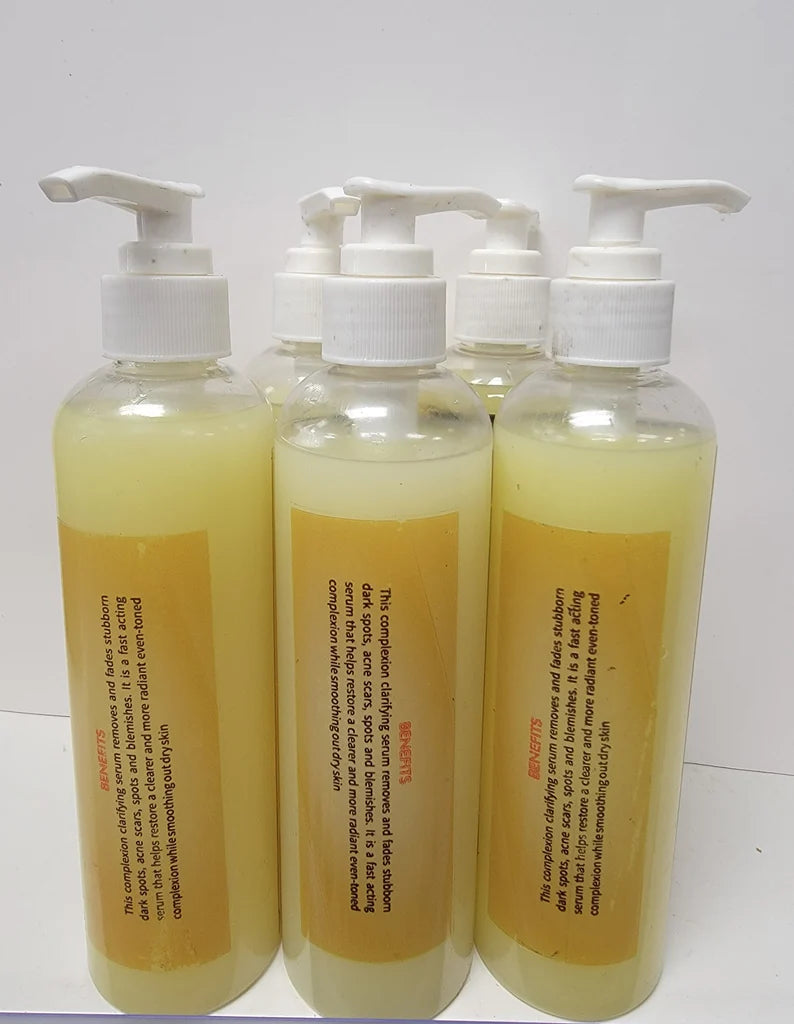 👄Shineglow organic halfcast whitening serum 200ml