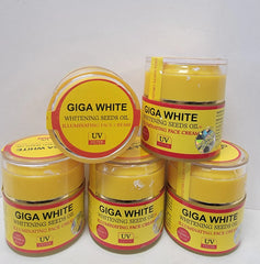 GIGA WHITE WHITENING SEED OIL ILLUMINATING FACE CREAM G white paris