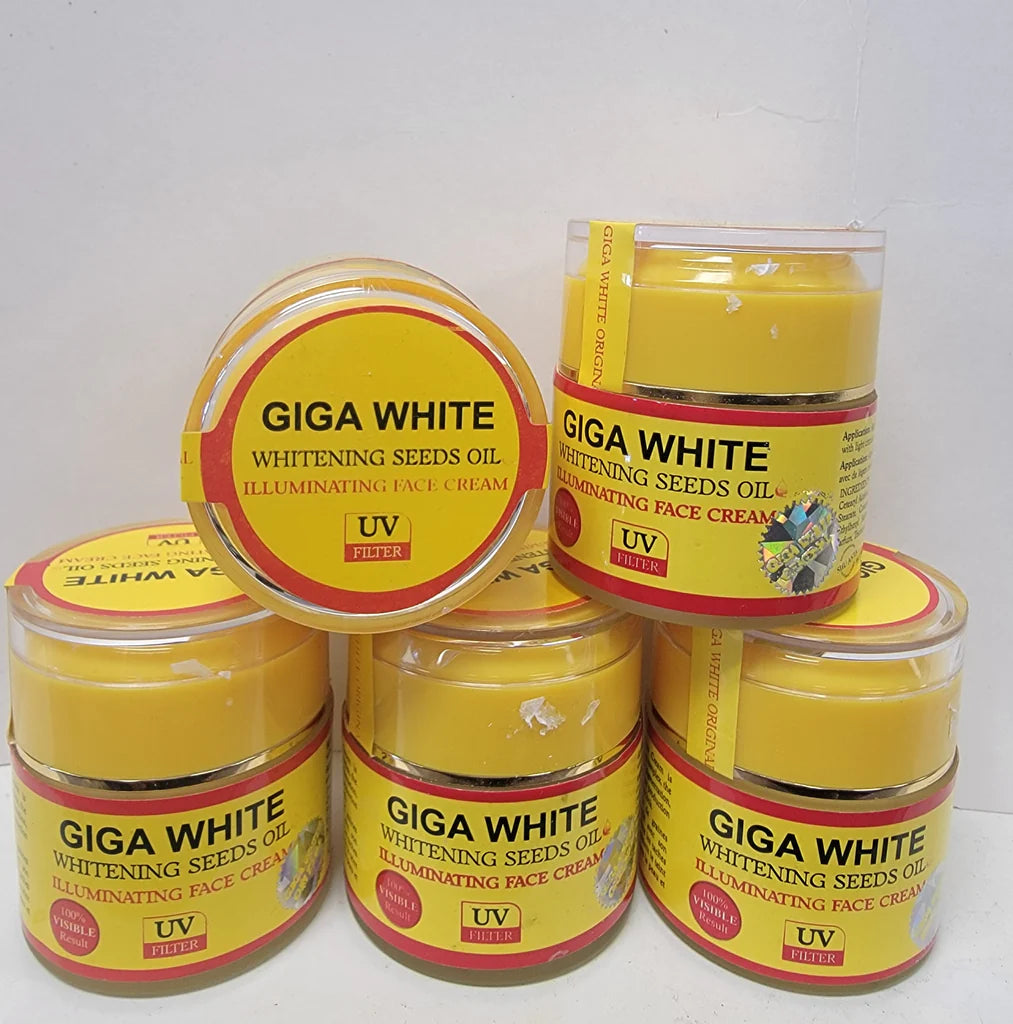 GIGA WHITE WHITENING SEED OIL ILLUMINATING FACE CREAM G white paris