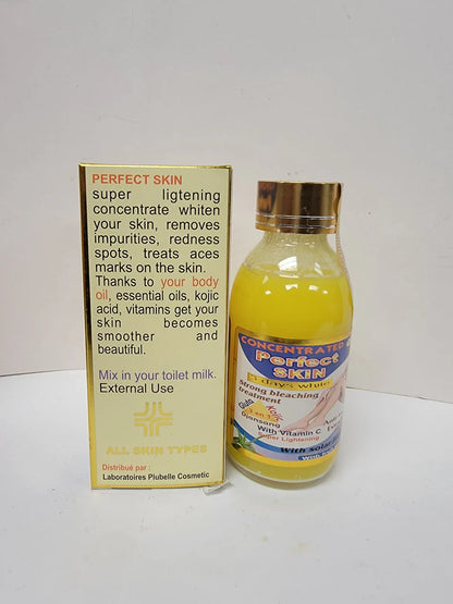 PERFECT SKIN 3 DAYS WHITE OIL STRONG BLEACHING TREATMENT WITH VITAMIN C