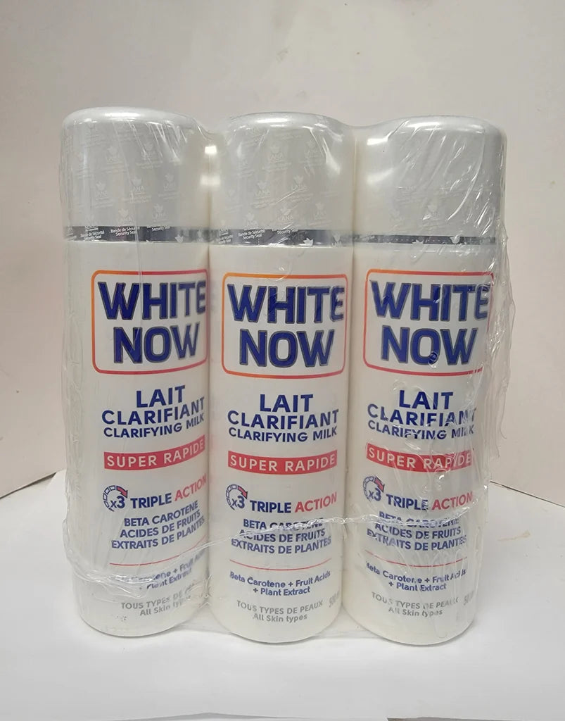 White Now Lightening Body Milk Super Rapid Triple Action