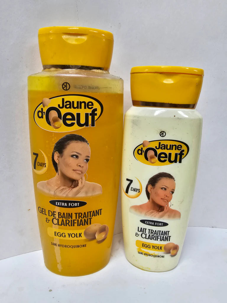 JAUNE D OEUF LAIT TRAITANT &amp; CLARIFIANT EGG YOLK