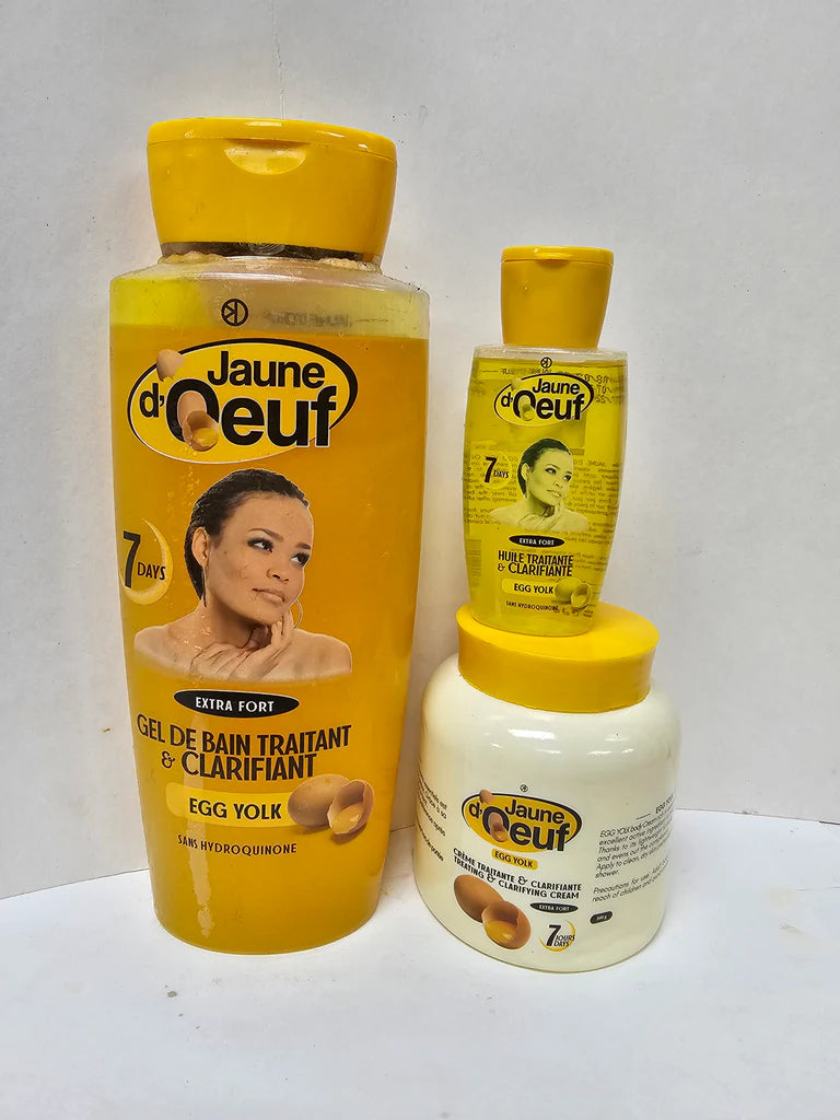 JAUNE D OEUF LAIT TRAITANT &amp; CLARIFIANT EGG YOLK