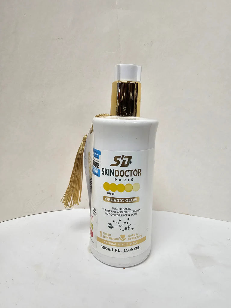 SKIN DOCTOR PARIS ORGANIC GLOW FACE &amp; BODY LOTION