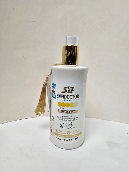 SKIN DOCTOR PARIS ORGANIC GLOW FACE &amp; BODY LOTION
