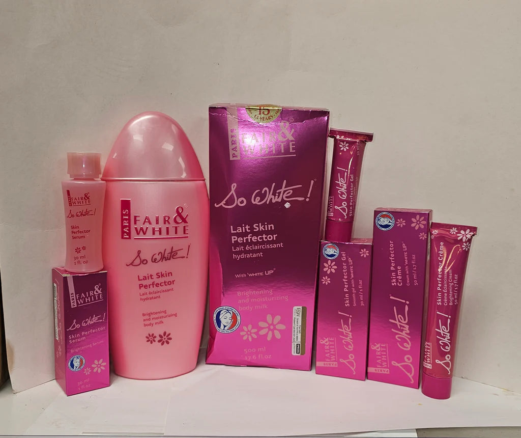 👄So White Skin Perfector Body Lotion set