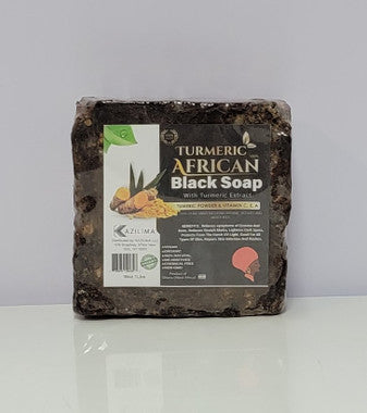 FINAL WHITE (CEMAC / Lemon / Yellow Color) Feet & Hands CONCENTRE 2 oz / 60ml African Black Bar Soap