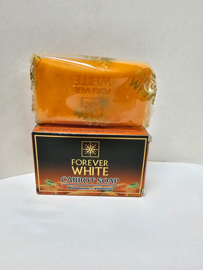 Forever White Carrot Soap 130g