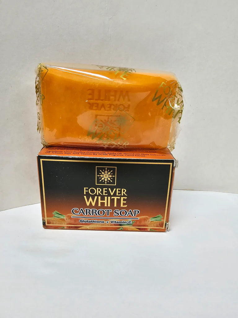 Forever White Carrot Soap 130g