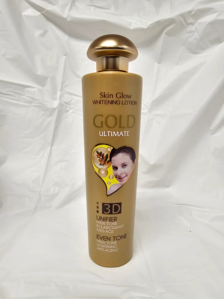 Skin Glow Gold 3d Maxi Tone Lotion 400ml