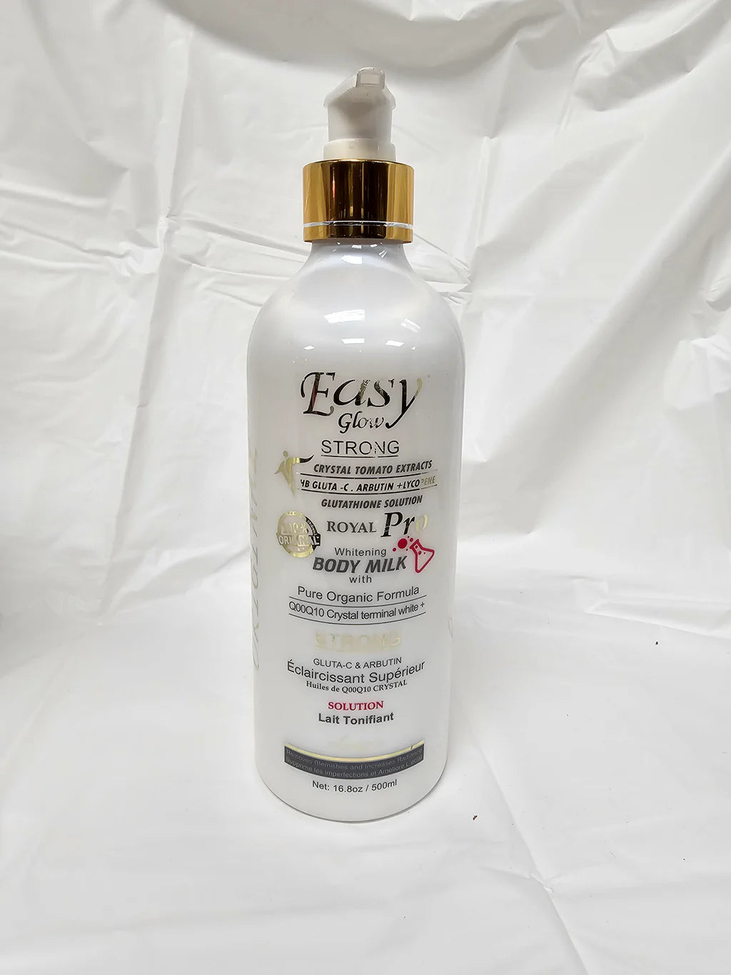 Easy Glow Gold Body Milk 500ml