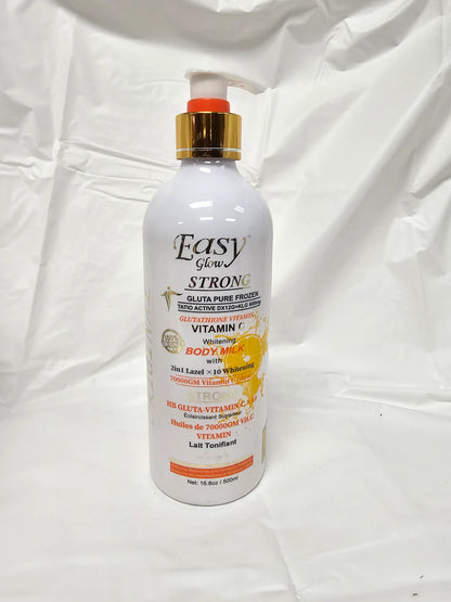 Easy Glow Strong Vitamin C Body Milk 500ml