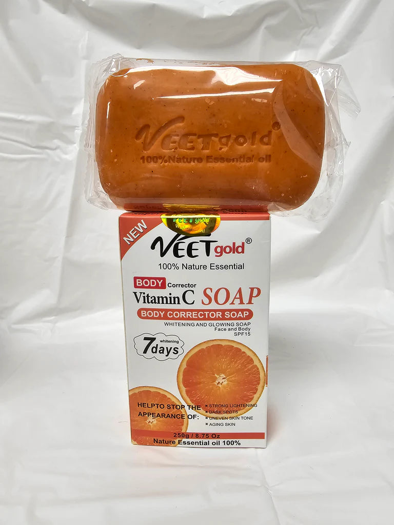 Clear Dark Spot Carotte & Papaya 2 in 1 Soap