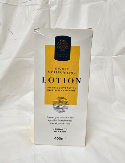 Irish Gold Richly moisturizing lotion 400ml