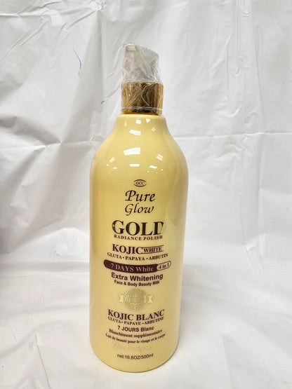 Pure Glow Gold Radiance polish