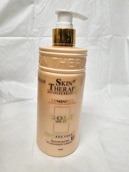 Skin Therapy Luminous Gold spf50+ 300ml