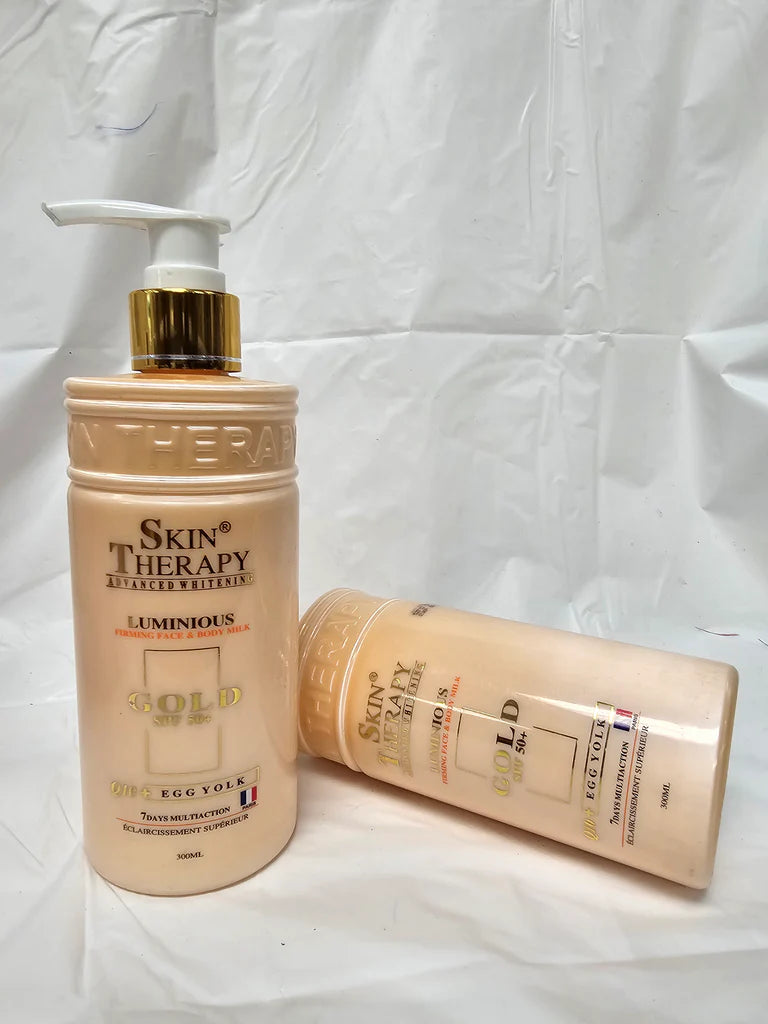 Skin Therapy Luminous Gold spf50+ 300ml