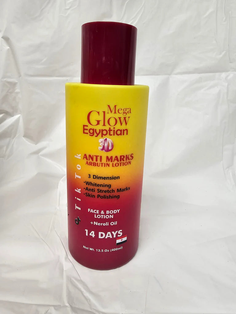 Mega Glow Egyptian Anti MARKS 400ml