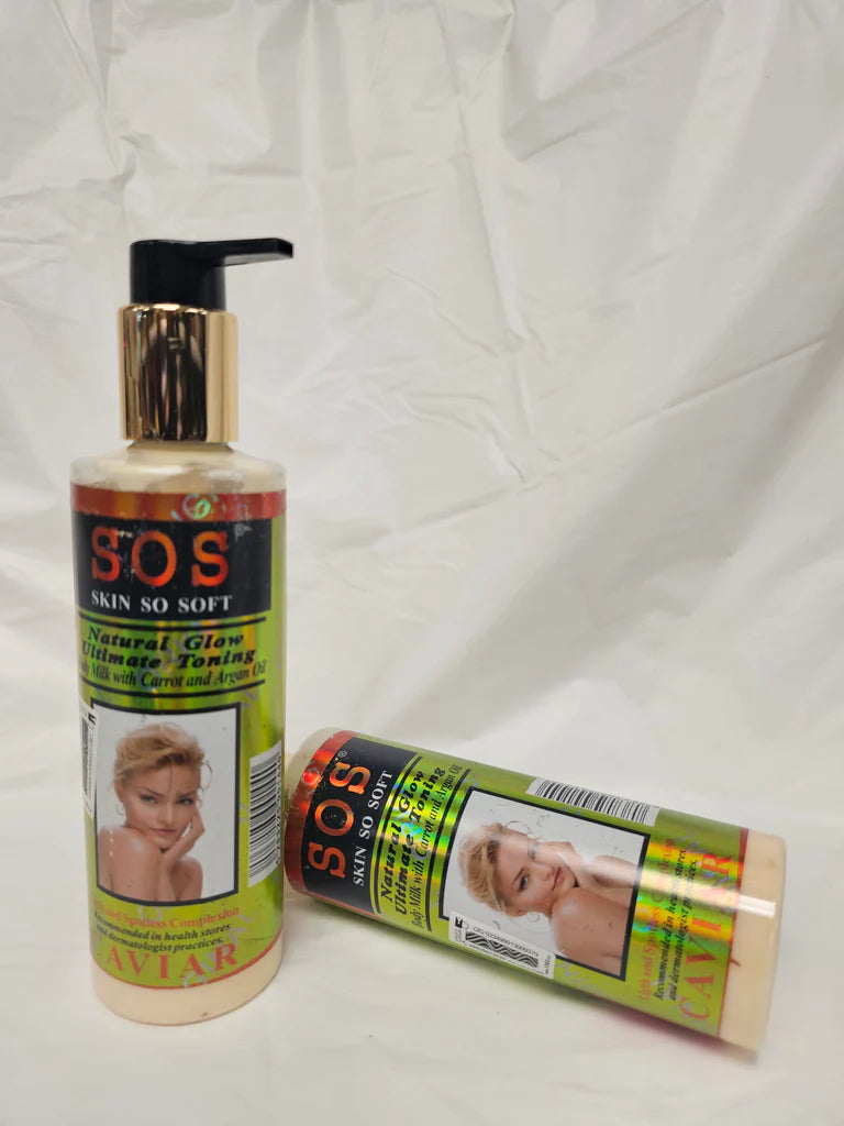 Sos skin so soft carrot &amp; Argan oil