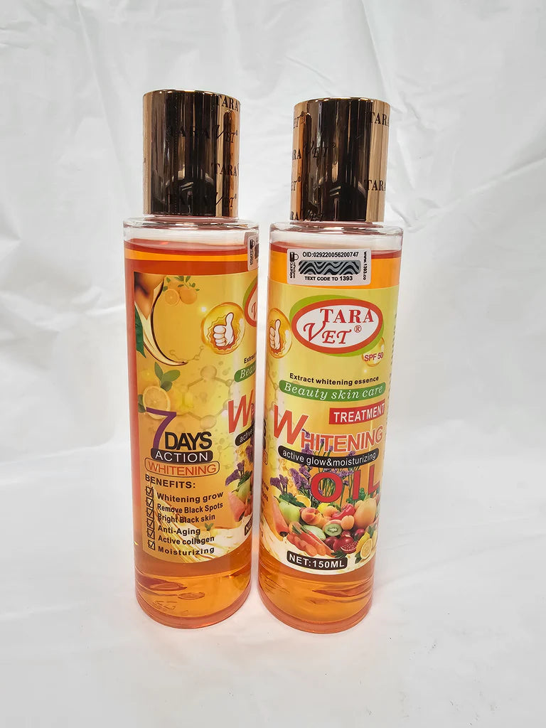 Party white Vitamin C body serum