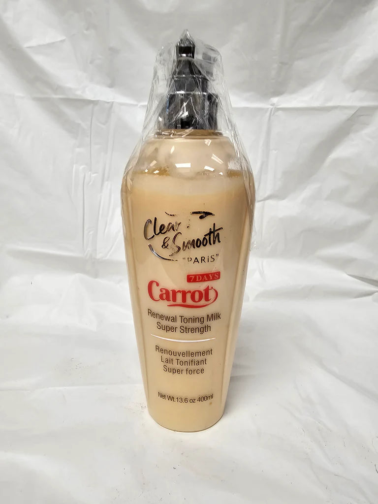 Clear &amp; smooth Carrot Body Milk 400ml