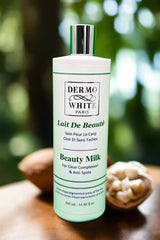 DERMO WHITE PARIS BEAUTY MILK LOTION 500ML / 16.80OZ