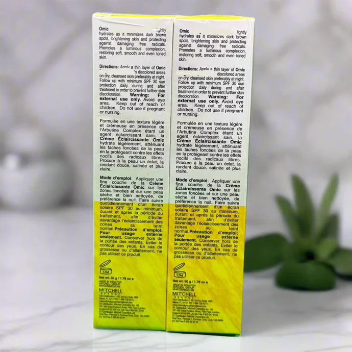 Omic+ Clarifying Cream with Allantoin 50g Single PCS