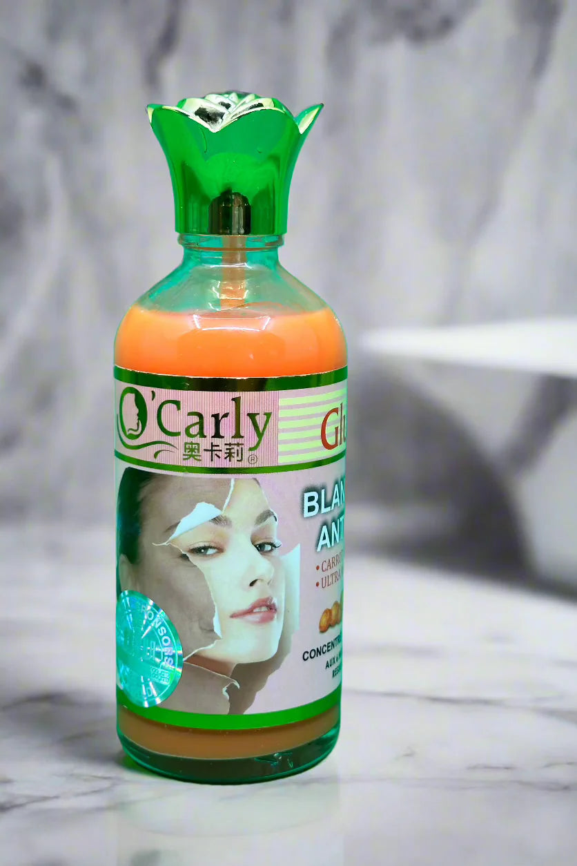 O'Carly Gluta Magic Blanchessur Anti Taches Serum 100ml Mix into your lotion.