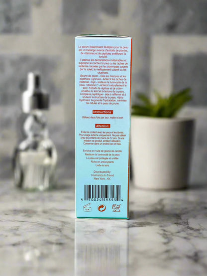 Zeenat Carrot Multiplex Skin Brightening Concetrated Serum 1.7 oz / 50g