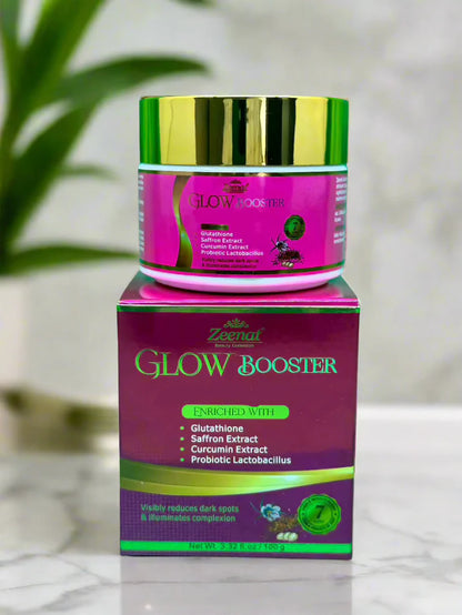 Zeenat Glow Booster Lightening And Moisturizing Cream 100g