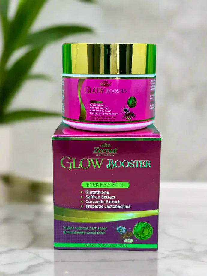 Zeenat Glow Booster Lightening And Moisturizing Cream 100g