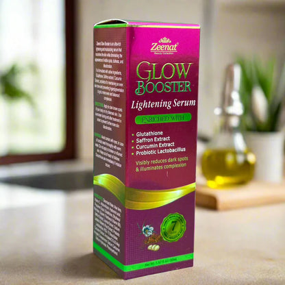 Zeenat Glow Booster Lightening Serum