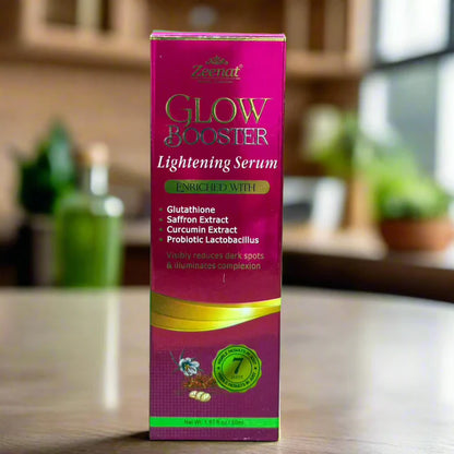 Zeenat Glow Booster Lightening Serum