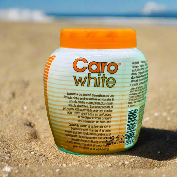 Caro White Beauty Jar 16.9 oz / 500 ml - Kismet Beauty Brands