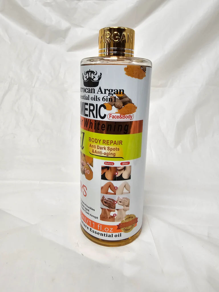 Morroca Argan oil 6 in 1 Tumeric oil