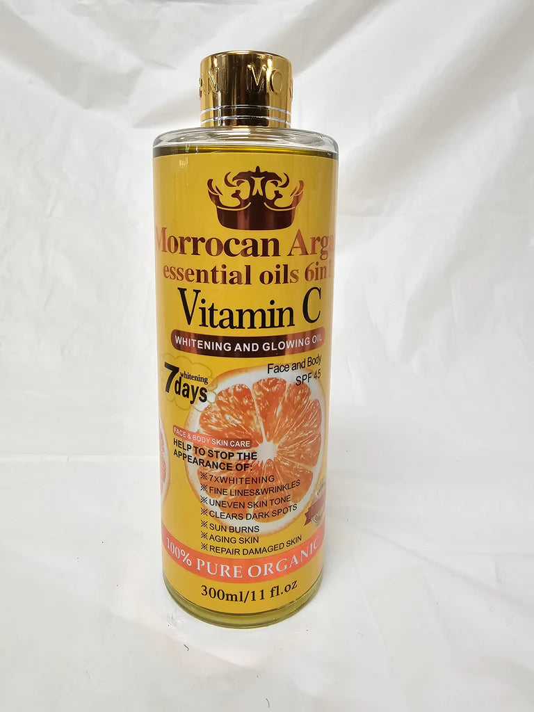 Morroca Argan oil Vitamin C face &amp; Body oil
