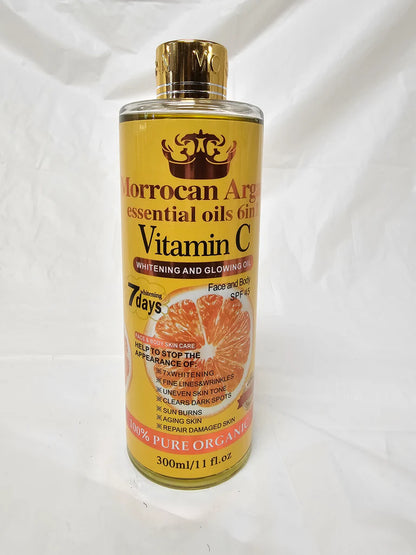 Morroca Argan oil Vitamin C face &amp; Body oil