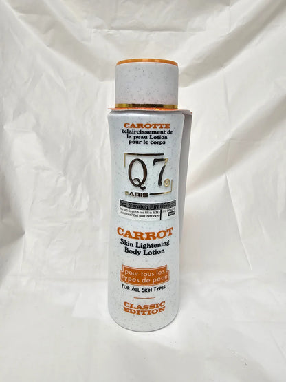 Carotte Q7 Paris lightening body milk 300ml