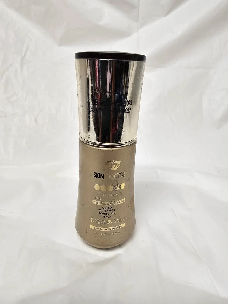 SkinDoctor Gold lightening Serum