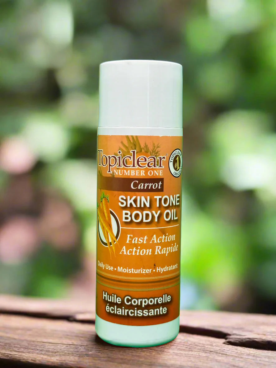 TOPICLEAR Carrot Body Oil 6 oz