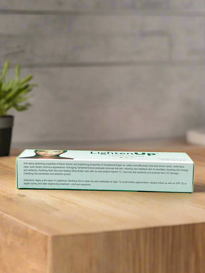 LightenUp Gold Anti-Aging Clarifying Gel 1 oz