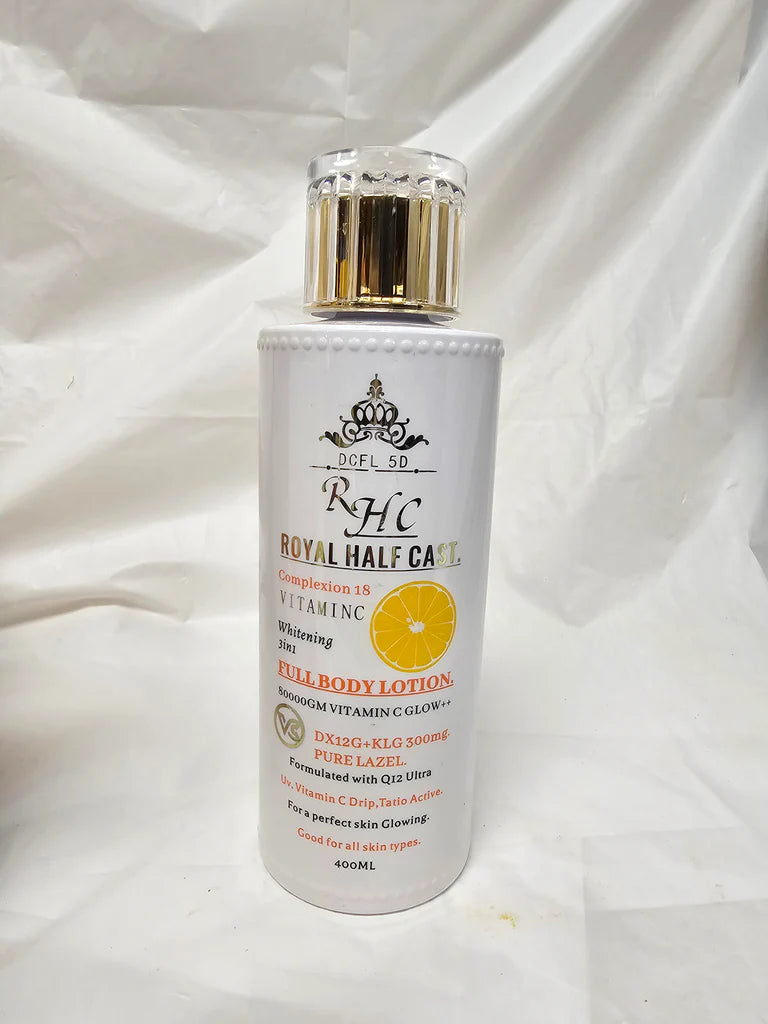 Royal Half Cast Glupa Carrot Body Milk