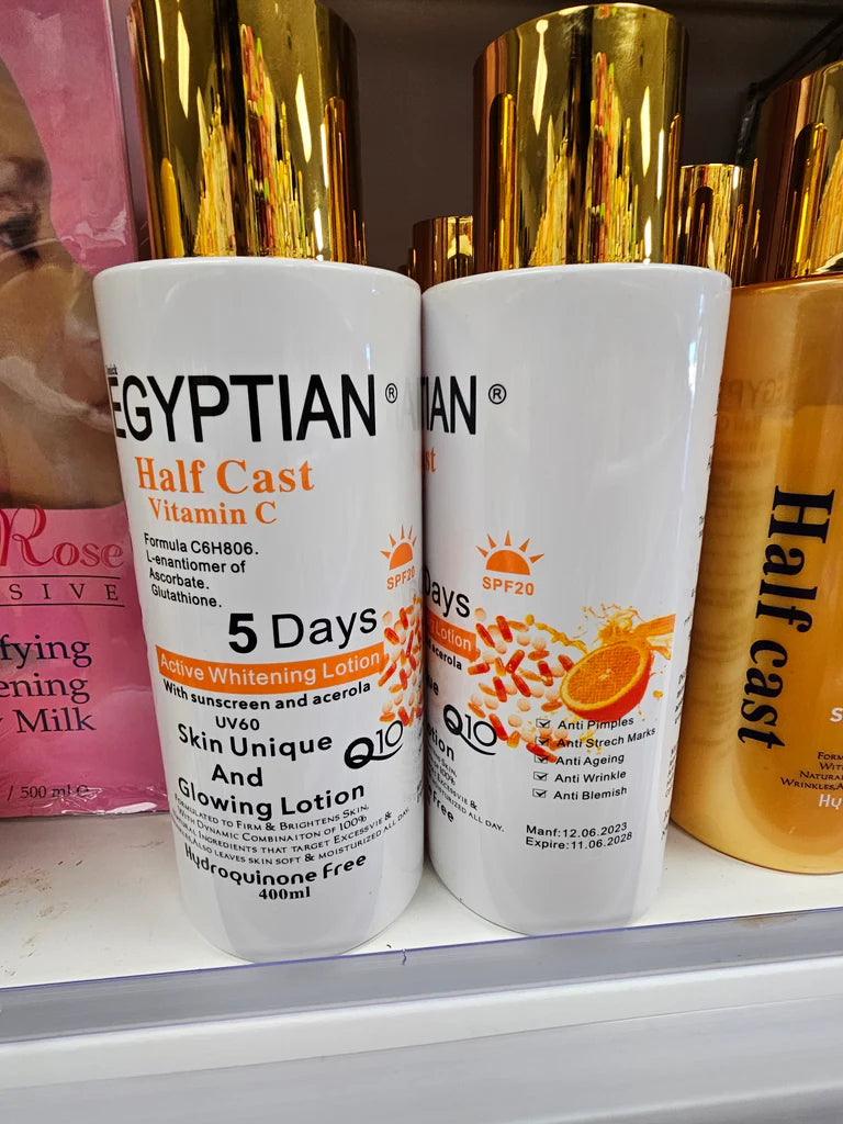 Egyptian Half Cast Vitamin CBody Milk 400ml