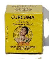 CURCUMA Clear Dark Spot Remover Jar Cream +Vit-C 1.9oz / 55ml