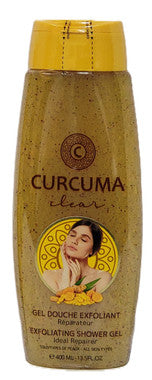 CURCUMA Clear Exfoliating Shower Gel 13.5oz / 400ml
