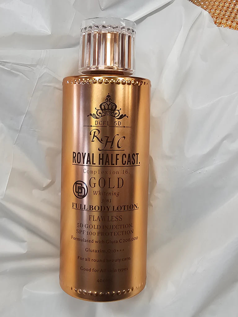 Royal Half Cast Glupa Carrot Body Milk