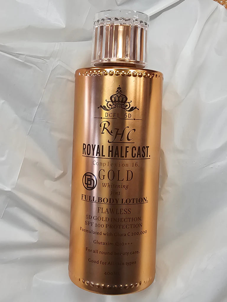 Royal Half Cast Glupa Carrot Body Milk