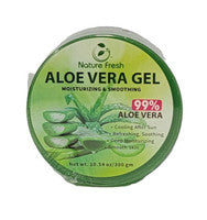 Nature Fresh Moisturizing 99% Aloe Vera Gel(Jar) 10.54oz / 300gm