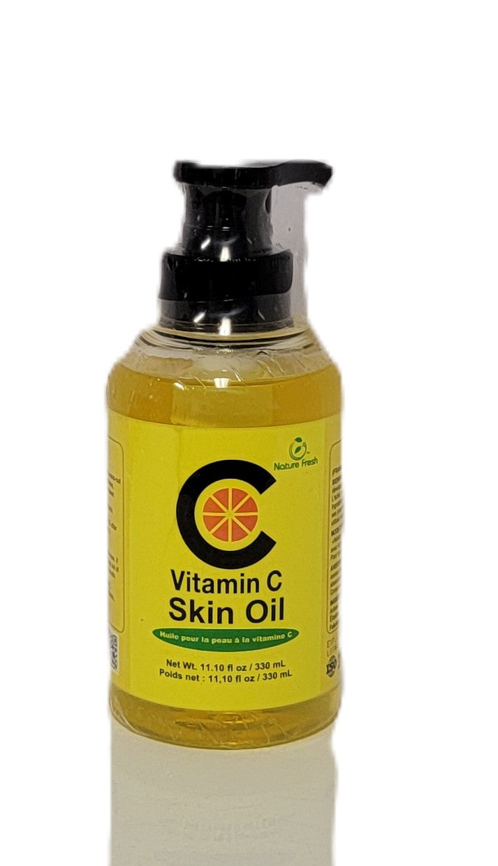Nature Fresh Clear bright skin Vitamin C Oil 11.1 oz / 330 ml